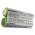 Helyettes�t� orvosi eszk�z Akkumul�tor Datex Volume Monitor 5400 3600mAh 17.28Wh 4.8V