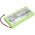 Helyettes�t� orvosi eszk�z Akkumul�tor 2000mAh 19.2Wh 9.6V