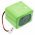 Helyettes�t� orvosi eszk�z Akkumul�tor Hokanson EPG-0863 MD6VR 2000mAh 28.8Wh 14.4V