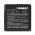 Helyettes�t� m�r�m�szer Akkumul�tor Honeywell Lumidor Micromax Plus 4956 2000mAh 9,6Wh 4.8V