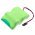 Helyettes�t� orvosi eszk�z Akkumul�tor Heine X-004.99.641 / 110908-U 1200mAh 7.2Wh 6V