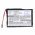 Helyettes�t� gps Akkumul�tor Navman S30 BP-LP850/11-A1 L 1250mAh 4.63Wh 3.7V