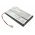 Helyettes�t� m�dialej�tsz� Akkumul�tor 720mAh 2.66Wh 3.7V