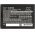 Helyettes�t� m�r�m�szer Akkumul�tor IDATA MC70 R1620040062 5000mAh 19Wh 3.8V