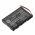 Helyettes�t� m�dialej�tsz� Akkumul�tor Apple iPOD 3th Generation 616-0159 900mAh 3.33Wh 3.7V
