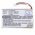 Helyettes�t� m�dialej�tsz� Akkumul�tor Apple iPOD 3th Generation 616-0159 850mAh 3.15Wh 3.7V