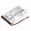 Helyettes�t� gps Akkumul�tor Garmin Nuvi 1690 361-00019-14 1250mAh 4.63Wh Li-Ion 3.7V