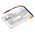 Helyettes�t� gps Akkumul�tor Garmin Nuvi 750 010-00583-00 1250mAh 4.63Wh 3.7V