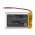 Helyettes�t� m�dialej�tsz� Akkumul�tor iRiver IPF550 HA603048 950mAh 3,52Wh 3.7V
