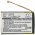 Helyettes�t� m�dialej�tsz� Akkumul�tor Insignia NS-4V24 E4H04-1-R 560mAh 3.7V 2.07Wh