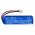 Helyettes�t� mikrofon Akkumul�tor JBL KMC 600/TD0535 3400mAh 12.58Wh 3.7V