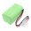 Helyettes�t� led l�mpa Akkumul�tor Profilux E7341031 1500mAh 7.2Wh 4.8V