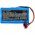 Helyettes�t� zsebl�mpa Akkumul�tor Koehler Lighthawk LED 9B-1962-1 7800mAh 57.72Wh