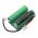 Helyettes�t� j�gkapar� Akkumul�tor Karcher EDI 4/4.683-232.0 2500mAh 18.5Wh
