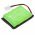 Helyettes�t� m�r�m�szer Akkumul�tor Sonel LKZ-1500 WAAKU23 2000mAh 12Wh 6V