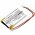 Helyettes�t� vezet�k n�lk�li Akkumul�tor Logitech A-00031 533-000069 180mAh/0.67Wh headset