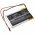 Helyettes�t� billenty�zet eg�r Akkumul�tor Logitech Keys-To-Go 533-000099 180mAh 0,67Wh