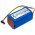 Helyettes�t� l�zer Akkumul�tor Lazer Runner ICR18650 2S2P 4Cell 6800mAh/5200mAh 38.48Wh Li-Ion 7.4V