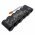 Helyettes�t� plc vez�rl� Akkumul�tor ABB 001-4944026-4/S 4944026-004 5000mAh 36Wh 7.2V