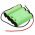 Helyettes�t� porsz�v� Akkumul�tor Electrolux ErgoRapido 405 52 51-53/4 2000mAh 9.6Wh 4.8V