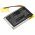 Helyettes�t� hangsz�r� Akkumul�tor Altec Lansing Mini H2O 3 LZ502535 400mAh 1.48Wh 3.7V