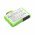 Helyettes�t� ad�vev� Akkumul�tor Alinco DJ-S41 EBP-25N 700mAh 2.52Wh
