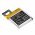 Helyettes�t� okos�ra Akkumul�tor Amazfit A1805 PL472020V 190mAh 0.72Wh Li-Ion 3.8V
