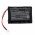Helyettes�t� blokkol��ra Akkumul�tor Amano PIX-200 HK5444 2000mAh 24Wh