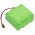 Helyettes�t� blokkol��ra Akkumul�tor Amano PIX3000/AJR-111000 2000mAh 19.2Wh