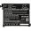 Helyettes�t� t�blag�p Akkumul�tor Asus Transformer Book T300chi C21N1421 4900mAh 37.24Wh 7.6V