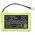 Helyettes�t� t�vir�ny�t� Akkumul�tor Bang & Olufsen Beo5 HHR-120AAB33 F1x2 1200mAh 2.88Wh 2.4V