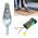 Helyettes�t� porsz�v� Akkumul�tor Black+Decker HNV215B EPP72L15D 2500mAh 18.5Wh Li-Ion 7.4V