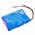 Helyettes�t� hangsz�r� Akkumul�tor Brookstone 154544 FL6400-86C3S2P 5200mAh 57.72Wh 11.1V