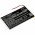 Helyettes�t� t�blag�p Akkumul�tor Barnes & Noble GlowLight Plus 7.8 PR-285084 1500mAh 5.55Wh Li-ion 3.7V