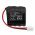 Helyettes�t� szir�na riaszt� Akkumul�tor Mercedes-Benz CLK Siren Alarm 203 820 38 26 150mAh 0.72Wh 4.8V