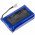 Helyettes�t� sz�ps�g�pol�s Akkumul�tor Breo idream 3 iNeck MB2300 2200mAh 8.14Wh 3.7V