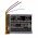 Helyettes�t� hangsz�r� Akkumul�tor Bose SoundWear Companion AHS803040 1000mAh 3.7Wh 3.7V