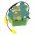 Helyettes�t� porsz�v� Akkumul�tor Bosch BBH21633/01 11008880 1800mAh 30.24Wh 16.8V