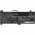 Helyettes�t� laptop Akkumul�tor Hasee G97E PA70BAT-4 4200mAh 63Wh 15V