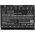 Helyettes�t� laptop Akkumul�tor Sager NP9130 5200mAh 76.96Wh 14.8V