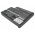 Helyettes�t� laptop Akkumul�tor Gateway Solo 1400 6500632 4400mAh 65.12Wh 14.8V