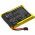 Helyettes�t� t�vind�t� Akkumul�tor Compustar Pro RFX T2 JHY442027 150mAh/0.56Wh 3.7V