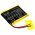 Helyettes�t� t�vind�t� Akkumul�tor Compustar 2W901R-SS JHY190507 210mAh 0.78Wh 3.7V