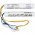 Helyettes�t� t�vir�ny�t� Akkumul�tor Crestron TPS-6X 2000mAh 9.6Wh 4.8V