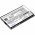 Helyettes�t� sz�npadi monitorrendszer Akkumul�tor Contacta RF-TX1 VATOO 1100mAh 4.07Wh 3.7V
