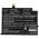 Helyettes�t� laptop Akkumul�tor Dell Latitude 7285 YX0XH 4250mAh 32.3Wh 7.6V