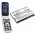 Helyettes�t� telefon Akkumul�tor Doro SmartEasy 7050 DBS-1350A 1200mAh 4.56Wh 3.8V