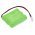 Helyettes�t� napelemes Akkumul�tor DEE Solar 92000601 2000mAh 7.2Wh 3.6V