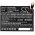 Helyettes�t� t�blag�p Akkumul�tor Dell Venue 8 Pro 5855 HH8J0 5100mAh 19.38Wh 3.8V