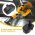 Helyettes�t� elektromos szersz�mg�p Akkumul�tor DeWalt DC212 DC9096 3000mAh 54Wh